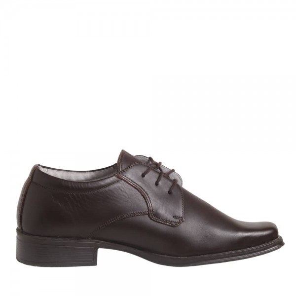 Pantofi bărbați Lenox Model LN 1211 TL Brown 