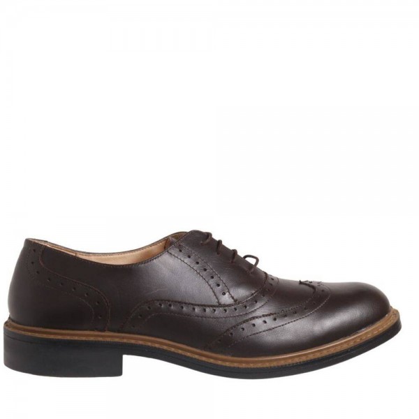 Pantofi Bărbați Unisex Model LNX 735 T2 Brown