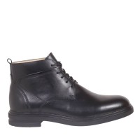 Ghete bărbați Lenox Model LNX 857 TL Black