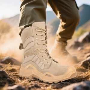 Ghid complet: cum alegi încălțămintea militară pentru bărbați în 2025