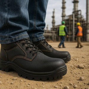 Încălțăminte de protecție pentru bărbați: activități pentru care este obligatorie prin lege