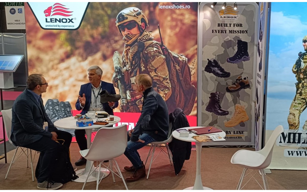 Lenox la Milipol Paris – O prezență solidă la cel mai important eveniment internațional dedicat sigu