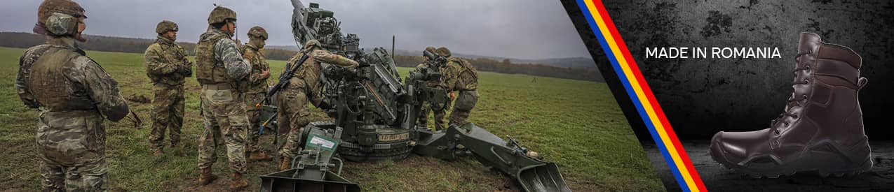 Bocanci militari pentru bărbați