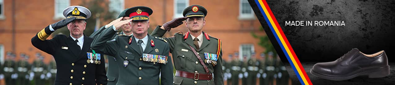 Pantofi militari pentru bărbați