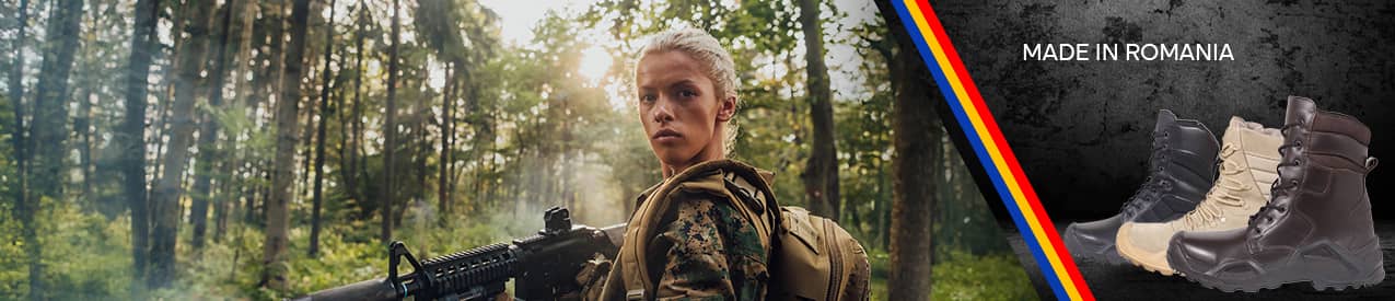 Încălțăminte militară pentru femei 