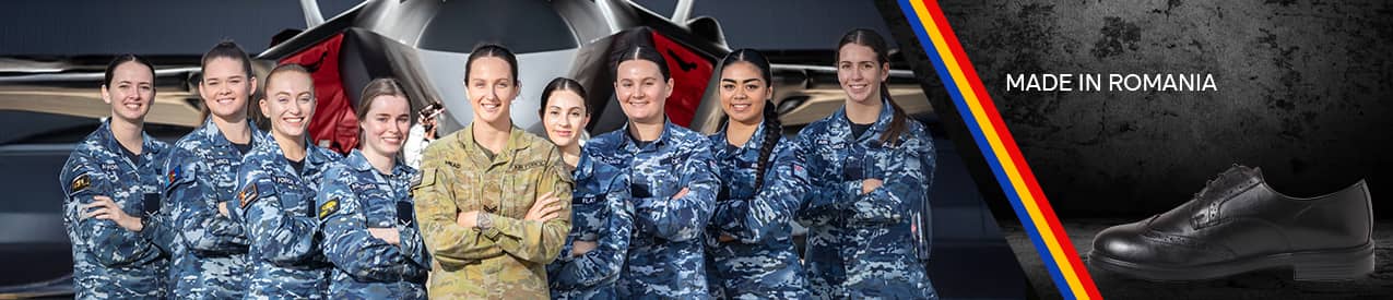 Pantofi militari de damă