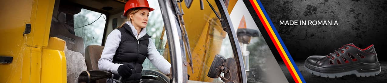 Sandale de protecție pentru femei