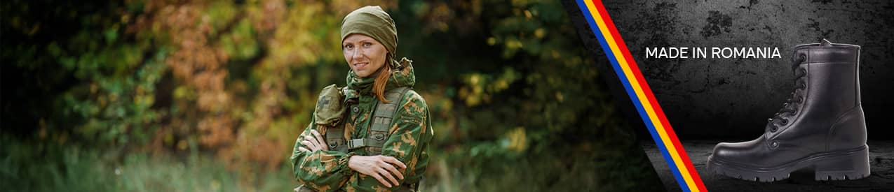 Ghete militare pentru femei